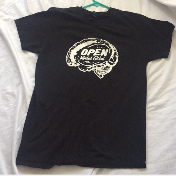 GRAPHIC TEE BY open minded global - Picture 2 of 6